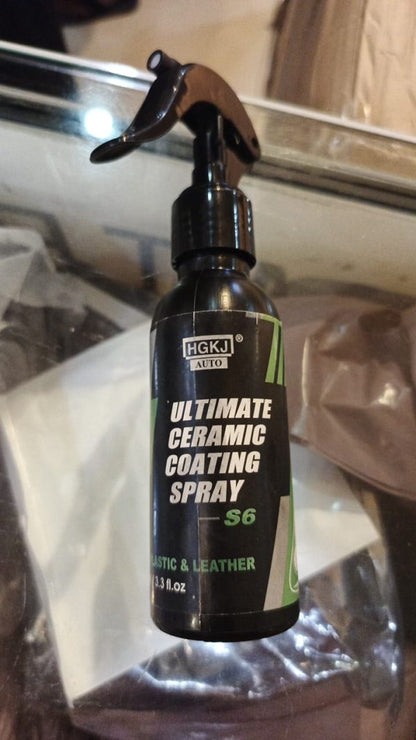 Ceramic Car Coating Spray - hazaaz.com