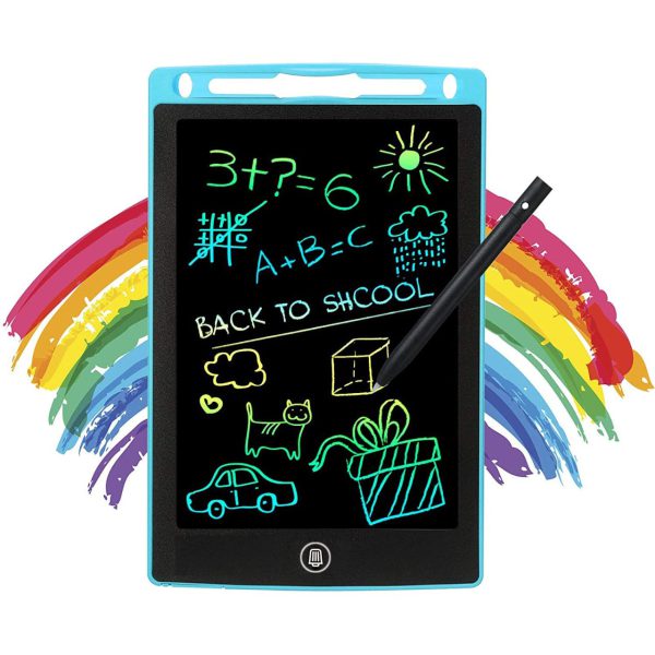 LCD Writing Tablet - Electronic Writing Board - LCD Writing Pad for Kids - 8.5 inch - hazaaz.com