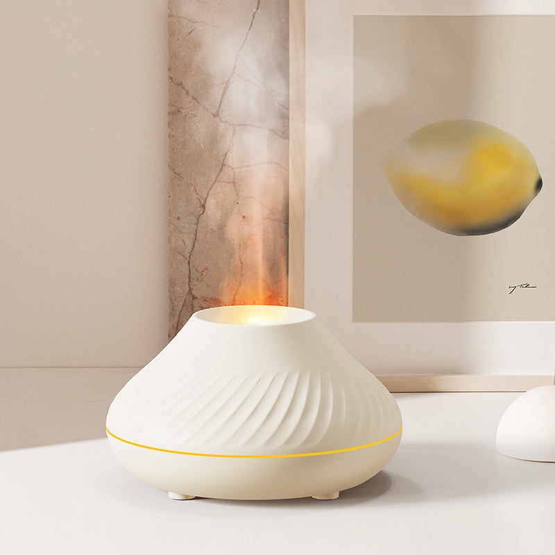 Flame Humidifier Diffuser (130ML) - Hazaaz.com