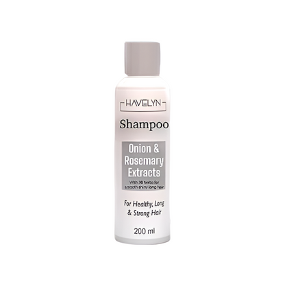 Havelyn Onion & Rosemary Shampoo For Healthy, Long & Strong Hair - hazaaz