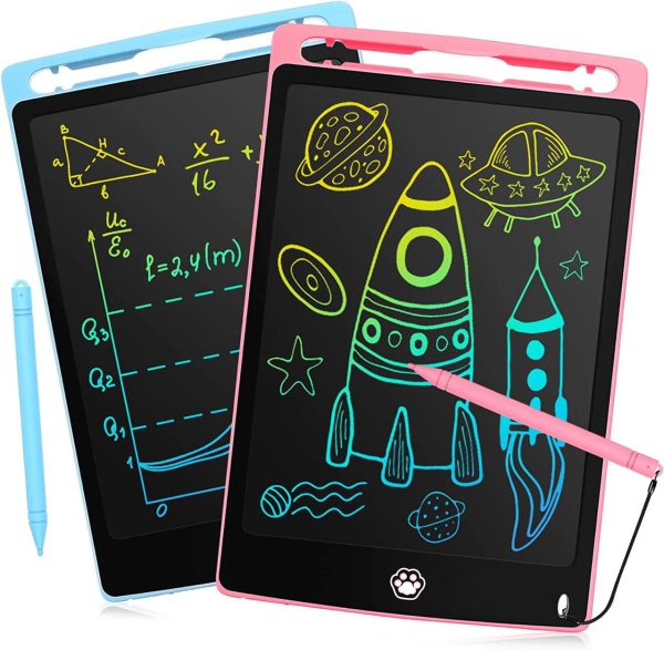 LCD Writing Tablet - Electronic Writing Board - LCD Writing Pad for Kids - 8.5 inch - hazaaz.com