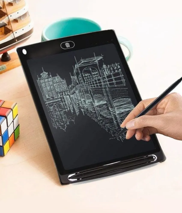 LCD Writing Tablet - Electronic Writing Board - LCD Writing Pad for Kids - 8.5 inch - hazaaz.com