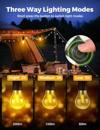 Rechargeable Led Light (400mah) - Hazaaz.com