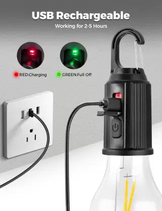 Rechargeable Led Light (400mah) - Hazaaz.com