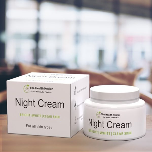 Night Cream For Bright, White And Clear Skin - hazaaz.com