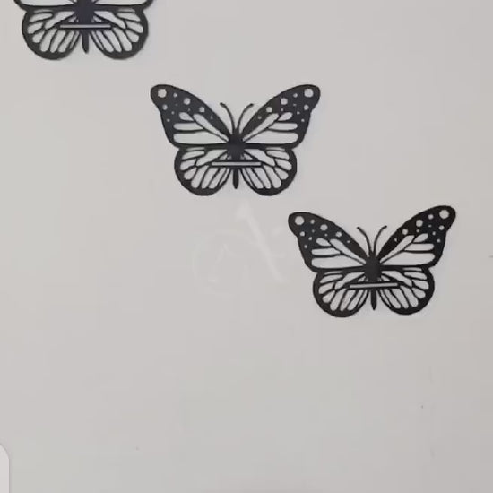 Butterfly Wall Shelf 3 Pcs Set - Hazaaz.com