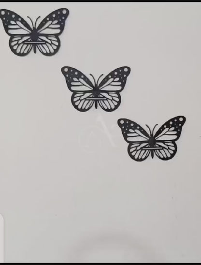 Butterfly Wall Shelf 3 Pcs Set - Hazaaz.com