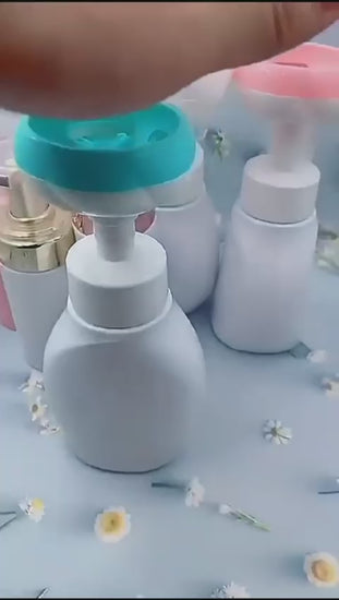 Soap Dispenser Flower Shape - Hazaaz.com