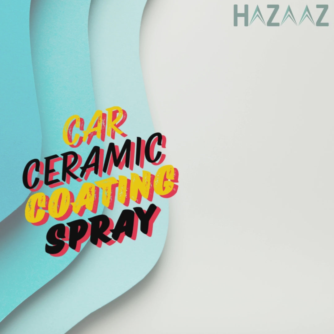 Ceramic car coatong spray - hazaaz.com